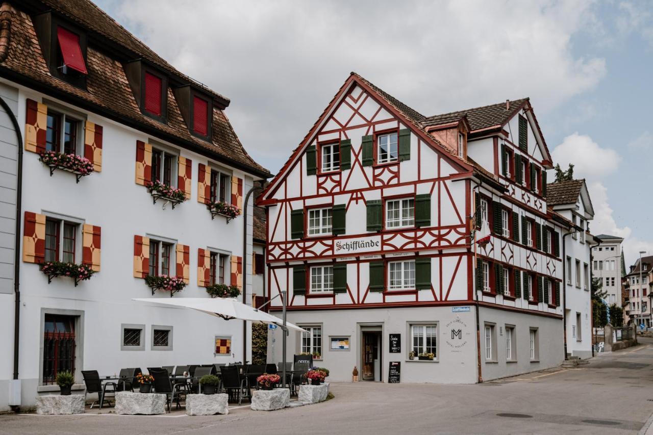 Hotel Muellers Self-Check-In Arbon Exterior foto