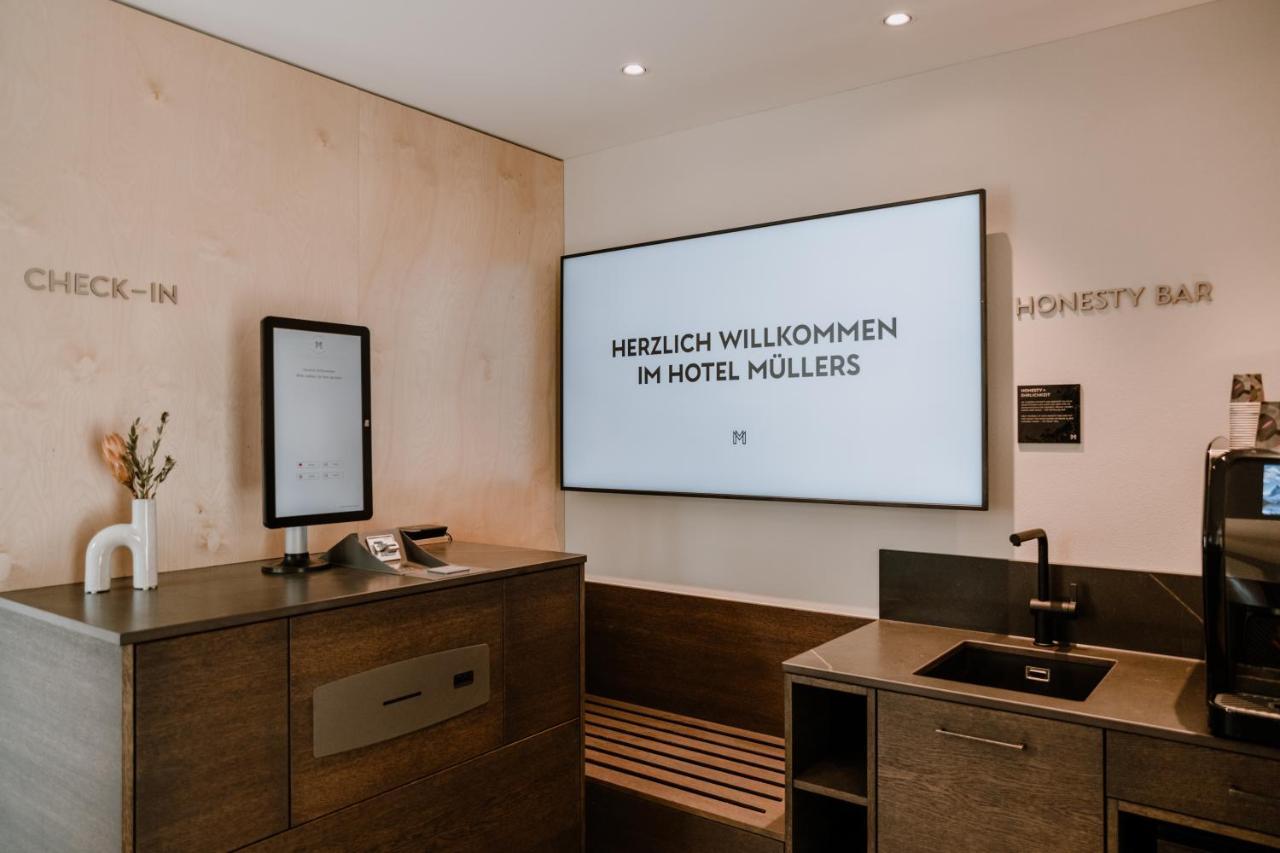 Hotel Muellers Self-Check-In Arbon Exterior foto