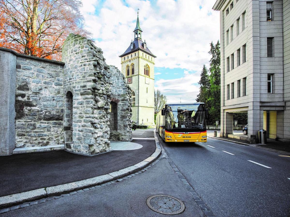 Hotel Muellers Self-Check-In Arbon Exterior foto