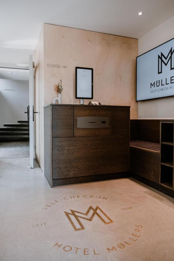 Hotel Muellers Self-Check-In Arbon Exterior foto